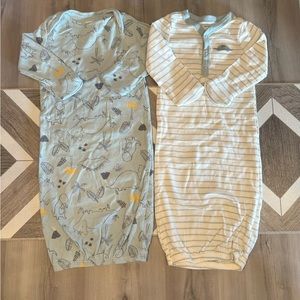 Carter’s sleeper gowns